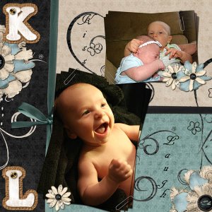 K L