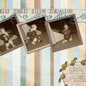 Take the Fun Train