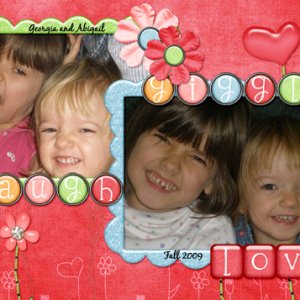 giggle laugh love