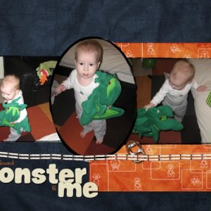 My Beloved Monster and Me