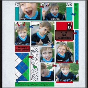Many Moods of Tyler