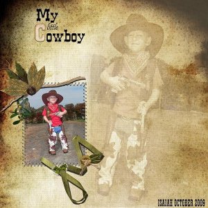 My LIttle Cowboy