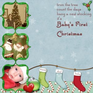 Baby's First Christmas