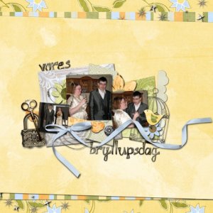 Vores Bryllupsdag (Our Wedding Day)