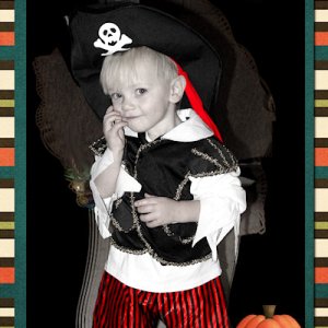Cute Little Pirate