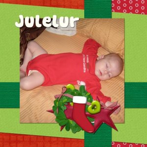 Julelur (Christmas nap)