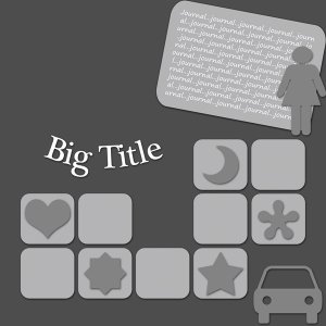 Potty Time Template - Blog Challenge