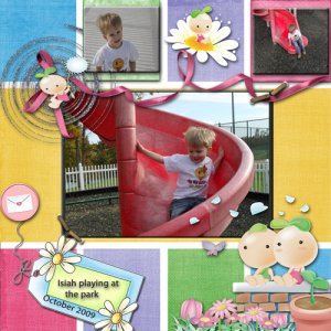 Playing in the Park