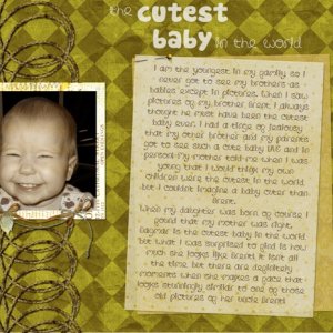 Cutest Baby