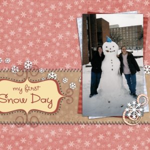 My First Snow Day