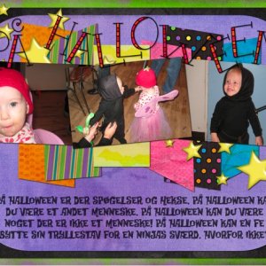 P Halloween (on Halloween)