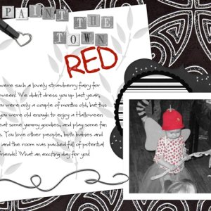 Paint the Town Red