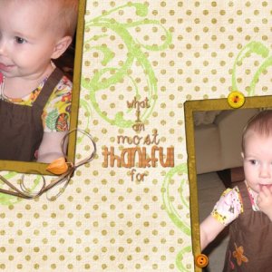 What I am Most Thankful For