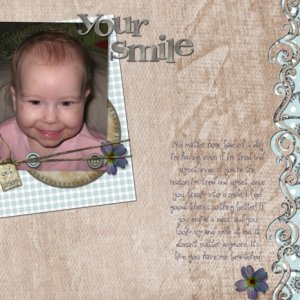 your smile