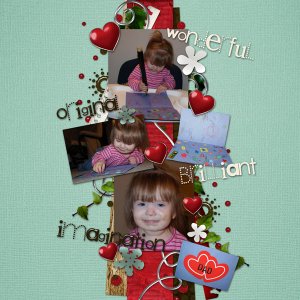 Daddy's Valentine's Day Card