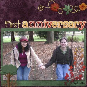 First Anniversary