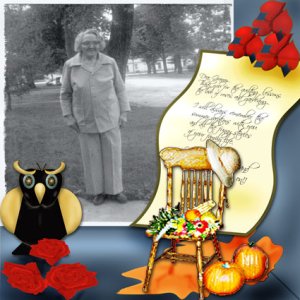NovInspiration-My Granny