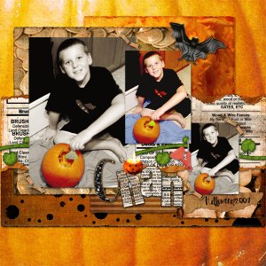 Pumpkins :) Chan- Right side