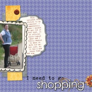 I need to go shopping (Music Nov)