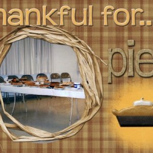 Thankful for Pies