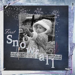 First snowfall