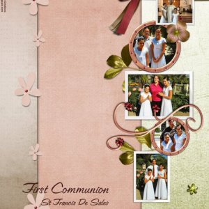 First Communion
