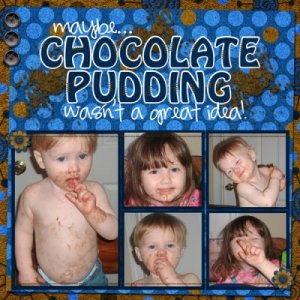 Chocolate Puding