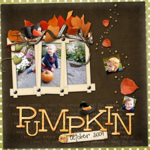 I Want This Pumpkin