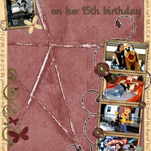Emma on Her 15th Birthday