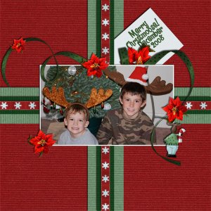 merry christmoose