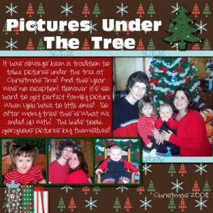 Pictures Under The Tree