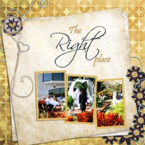 The Right Place