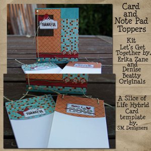 Card and Tablet Toppers