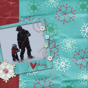 I HEART SKIING