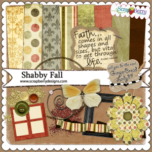 Shabby Fall by Scrapberry Designs