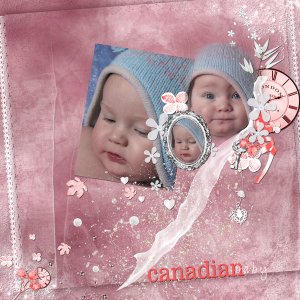 canadian baby      cousins