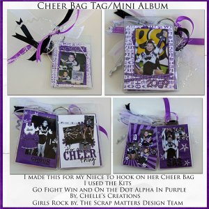 Bag Tag/Mini Cheer Album