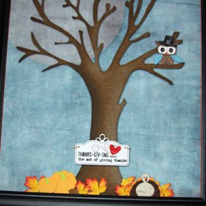 Thankfullness Tree