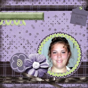 Homecoming Up-Do