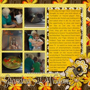 Grandma's Wisdom page 2
