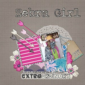 mini kit 2013-06 zebra girl