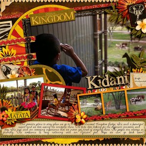 Animal Kingdom Lodge - Kidani