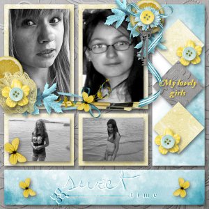 My daughters