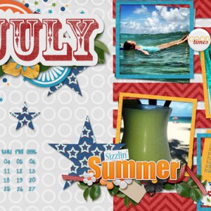 July Desktop