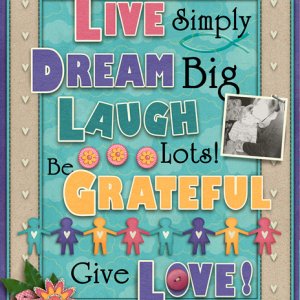 Live Simply