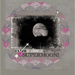 Extraordinary Supermoon