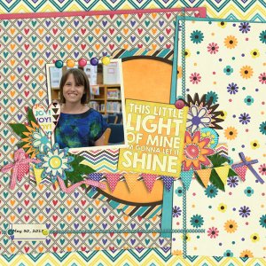 let you light shine