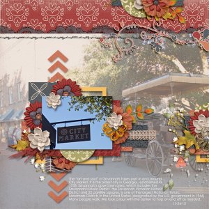 City Market- Savannah