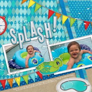 Time for splish Splash