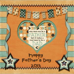 Happy Father's Day 2013